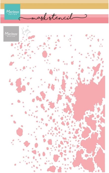 Marianne Design Mask Stencils Tiny's Ink Stains