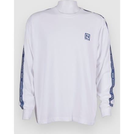 Nitro Team Longsleeve wit