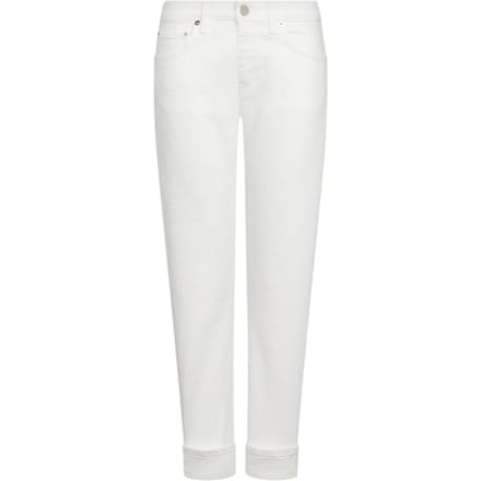 jeans vrouw Dondup - jeans 5 pockets superskinny - wit