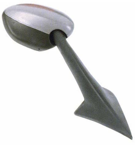 vicma rechter spiegel voor peugeot 100 elystar e321d scooter / 746247 nieuw