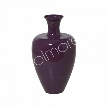 Vaas Colmore - donkerpaars emaille 20x20x36