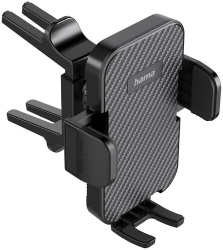 Hama GSM-houder voor de auto voor ronde vent., 360 graden draaib., uni.