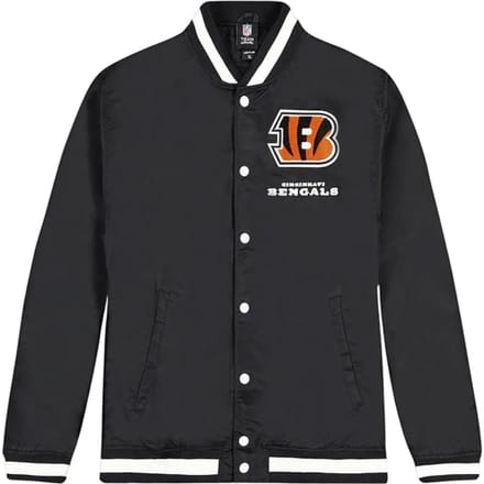 New Era Cincinnati Bengals Varsity Jas Zwart