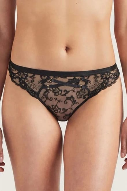 Aubade Italiaanse Slip La Reine De La Zwart 3