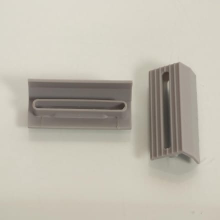 Clips protection passage sangle de porte bagage pour mobylette Peugeot 103 cyclo
