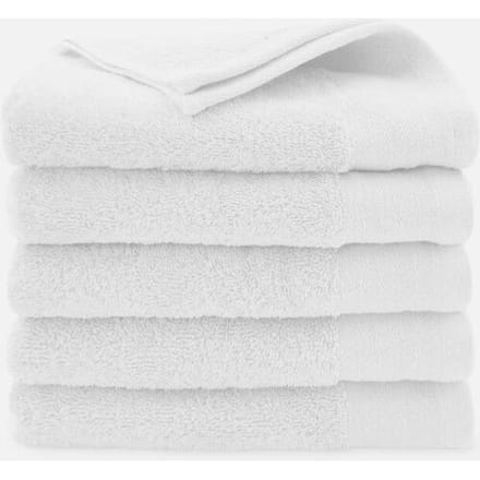 Walra Handdoek - Soft Cotton - Set van 5 - Hotel Kwaliteit - 100% katoen - 550 g/m² - 60x110 cm - Wit