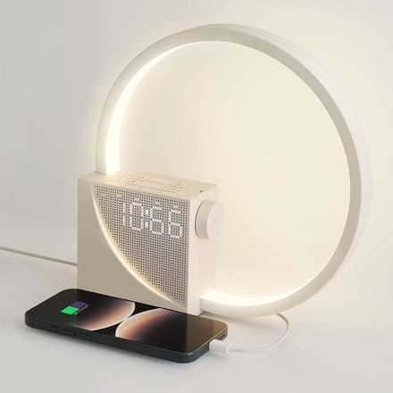 Wake up Light - Digitale Wekker Slaapkamer - Slaaptrainer Kinderen