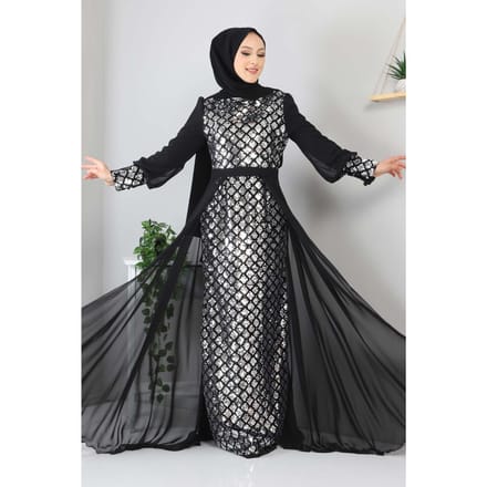 Pulpaet Chiffon Abie Zilver