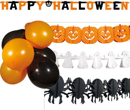 Boland - Decoratieset Halloween - Horror - Horror - Feestdecoratie