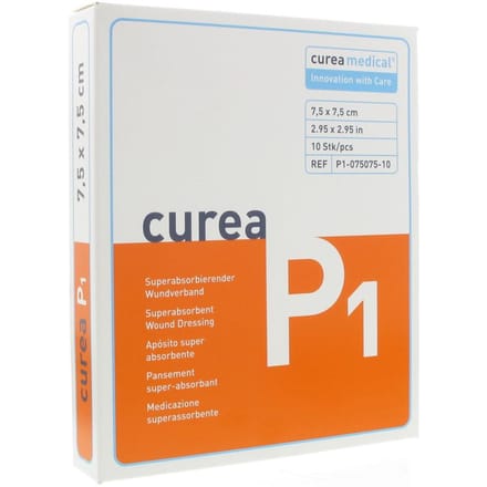 Curea P1 Wondverb Super Absorb. 7,5x 7,5cm 10