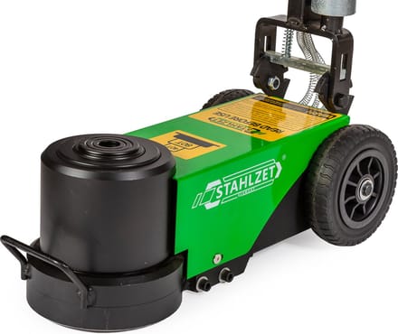 Stahlzet SZ80 Pneumatische luchtkrik - 80T/40T