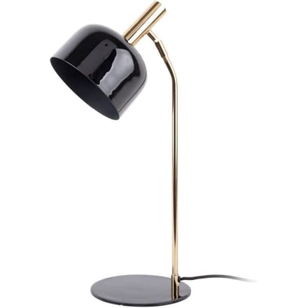 Leitmotiv Tafellamp Smart - Zwart - 23x19.5x56cm - Modern