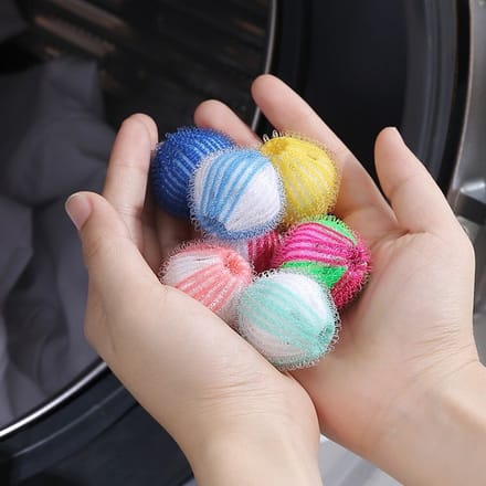 Narimano® Huisdier Haar Verwijderaar - Haar Vanger Herbruikbare Kleding Filter Wasmachine Ballen Schoon - Wasgoed Bal Wasmachine Accessoire