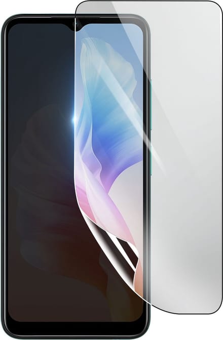 3mk, Geschikt voor Doogee X98, Schokbestendige Hydrogel Screenprotector, Transparant