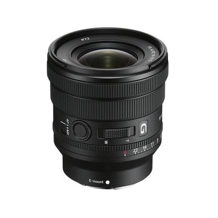 SEL 16-35mm f/4.0 G PZ  Sony FE-vatting