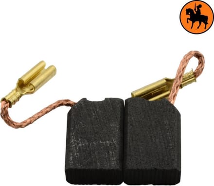 Koolborstelset voor DeWalt frees/zaag DW458 - 6,3x10x14mm