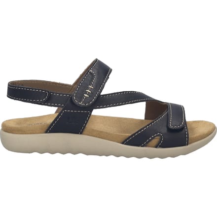 JOSEF SEIBEL Dames Sandaal Juliet 01 in zwart