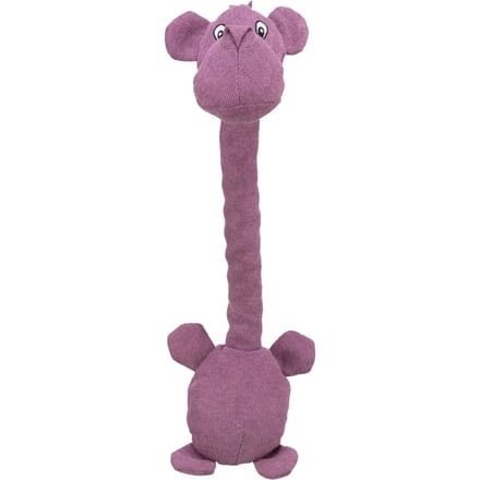 Stoffen nijlpaard hondenspeeltje Trixie