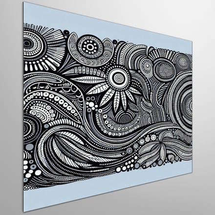 Kunstprint | Wanddecoratie | Dibond | 20 × 20 cm