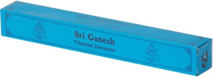 Sri Ganesh Tibetaanse wierook stokjes