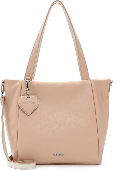 EMILY & NOAH Shopper E&N Enie ( 64996 ) - Dames handtassen - pink salt 644