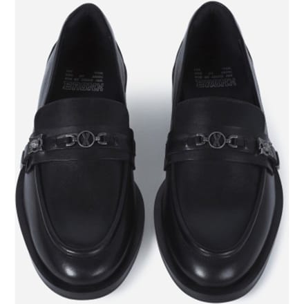 BRONX - maat 39 - next-wagon loafer zwart