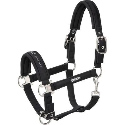 Halster voor paarden Eskadron Double Pin Softshell