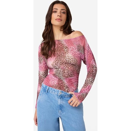 Ibana Britty Leopard Taglia: 34 | Maglie a manica lunga Outlet | Donna