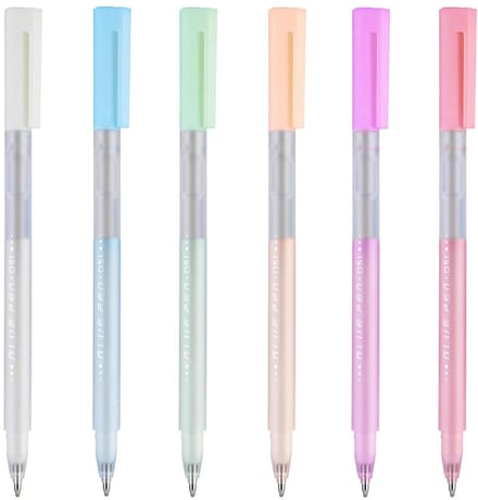 Set van 6 Sneldrogende Lijmstiften voor Knutselen en Papier