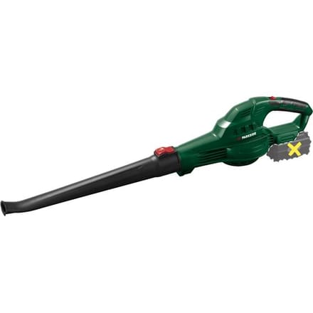 PARKSIDE Accu-bladblazer 20 V, 210 km/u, met accu 2 Ah en lader 2,4 A