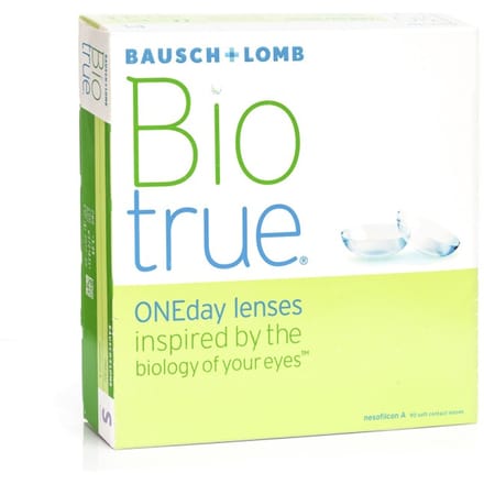 -3.00 - Biotrue® ONEday - 90 pack - Daglenzen - BC 8.60 - Contactlenzen