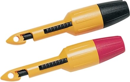 Fluke TP81 2149098 Probe-set Bus 4 mm CAT I Rood, Zwart 1 stuk(s)