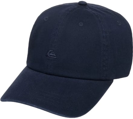 Quiksilver Decades Cotton Cap blauw