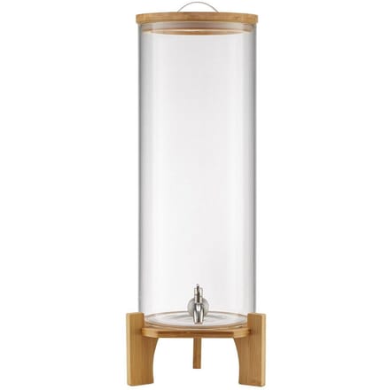 Drankdispenser 13L Drankdispenser voor Feesten Glas met Standaard