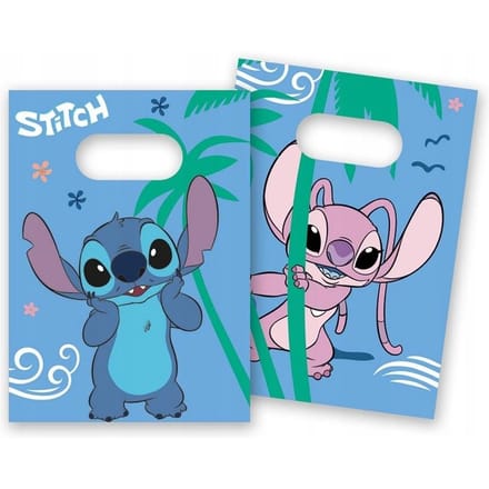 Vegaoo - 4 Stitch papieren cadeauzakjes