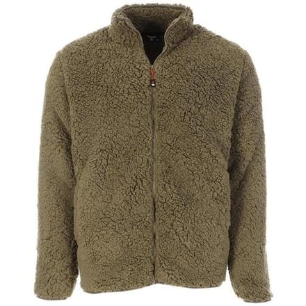 Fleece Jack Paname Brothers Sherpa Full Zip
