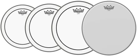 Remo PP-0310-PS Pinstripe ProPack set + 14 inch P3 Ambassador