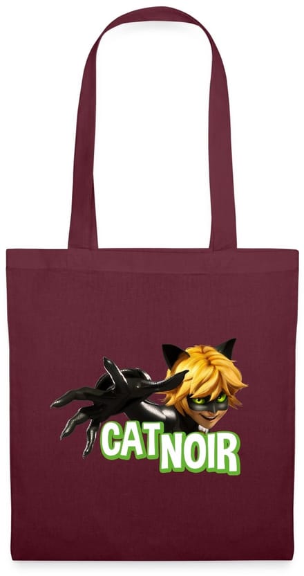 Miraculous Cat Noir Adrien Tas Van Stof Schoudertas