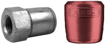 Abus Nutfix Anti-diefstal Asmoer M9 Rood