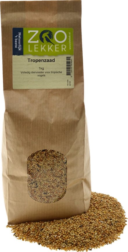 Zoolekker Tropenzaad 1KG