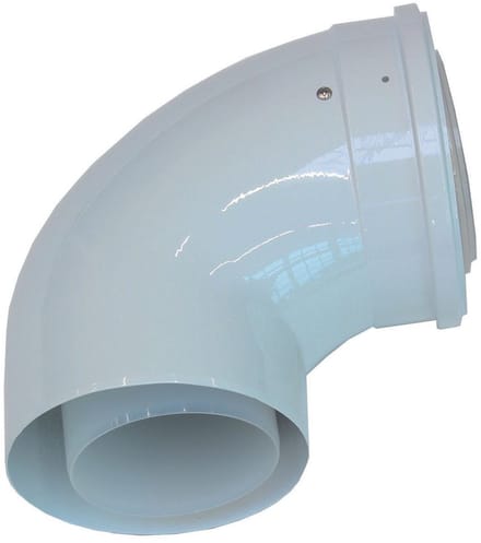 Vaillant Bocht 87 Gr 110/160 mm concentrisch PP, 0020106380
