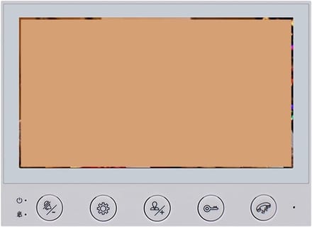 Video Intercom Camera - Beveiliging Deurbel - Thuis Toezicht - Bewegingsdetectie Nachtzicht - 7 Inch HD Scherm