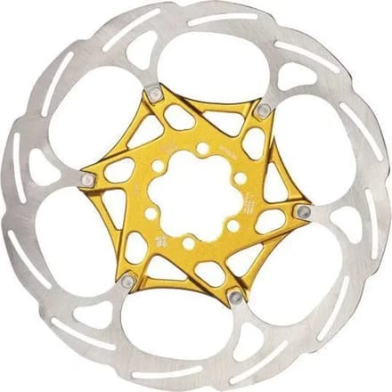 Disc 2-Pieces - 6 Bolts - Ø203mm - Gold