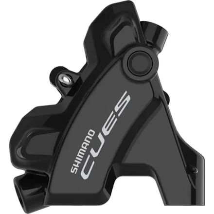 Shimano Cues Br-u6030-flat Mount 2p 160 Mm Achterste Schijfremklauw Zilver