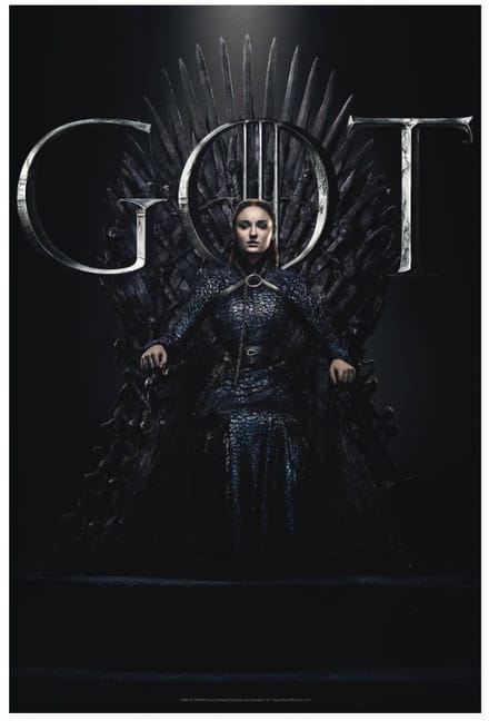 Game Of Thrones Sansa Stark GOT Poster 20x30 cm