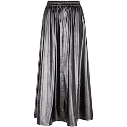 Esqualo rok F25-11502 Grey Metallic PU
