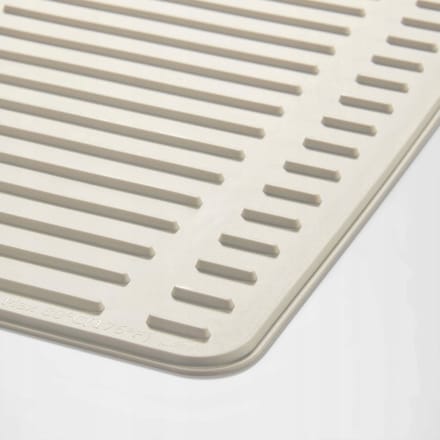 Merkloze Afdruipmat voor Keuken, Beige, 51x42 cm