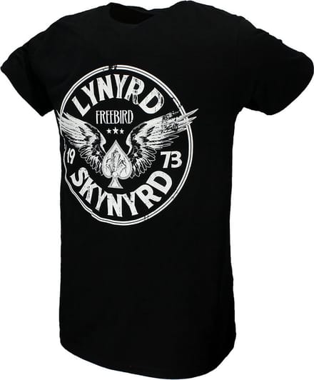 Lynyrd Skynyrd Freebird 1973 T-Shirt - Officiële Merchandise - S