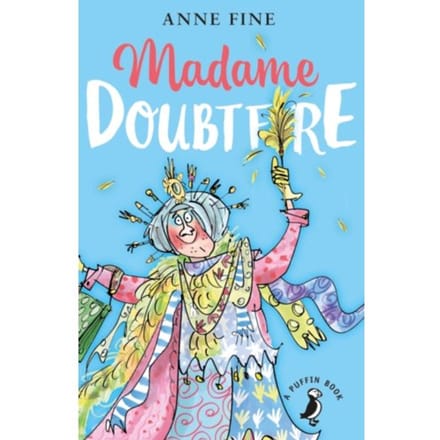 Madame Doubtfire - A Puffin Book - Anne Fine