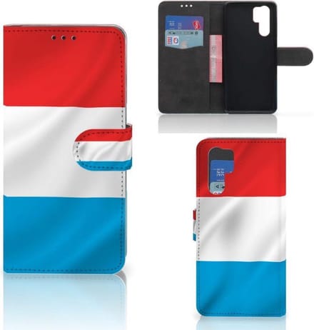 Huawei P30 Pro Bookstyle Case Luxemburg